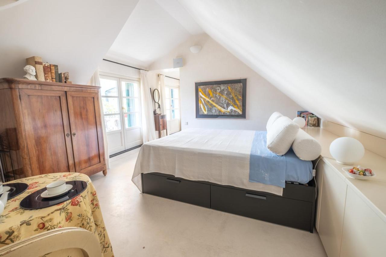 Bed and Breakfast Attico Palazzo Giustiniani Genua Exterior foto