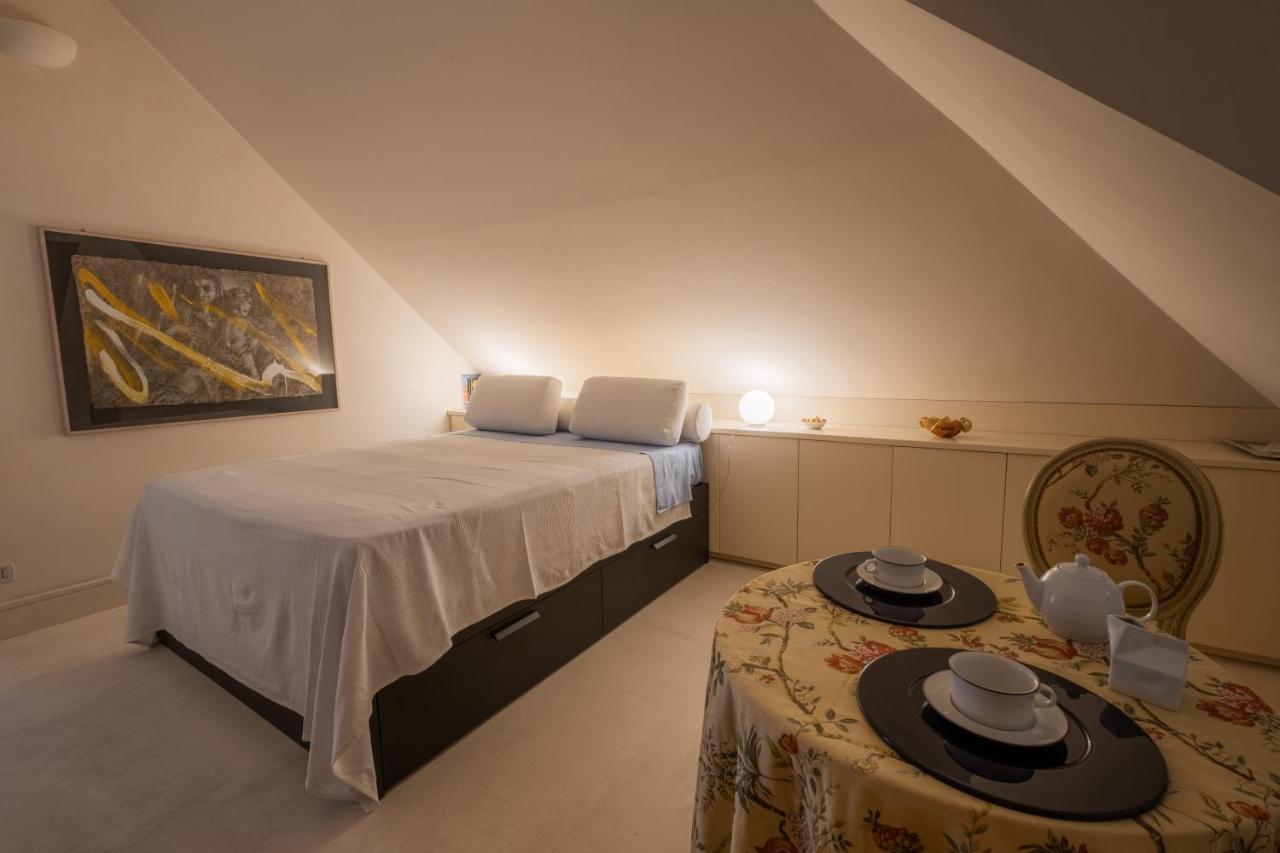Bed and Breakfast Attico Palazzo Giustiniani Genua Exterior foto