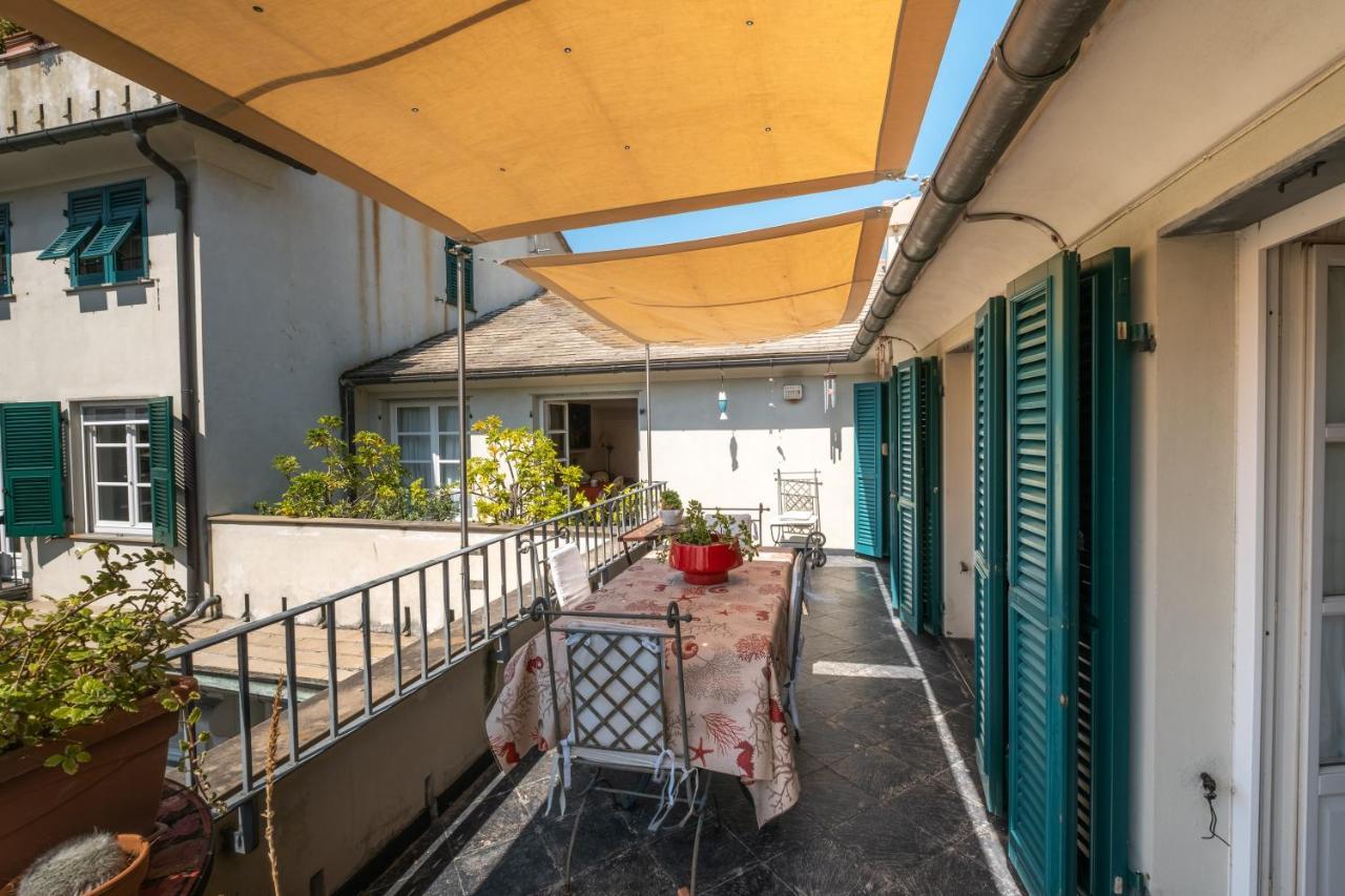 Bed and Breakfast Attico Palazzo Giustiniani Genua Exterior foto