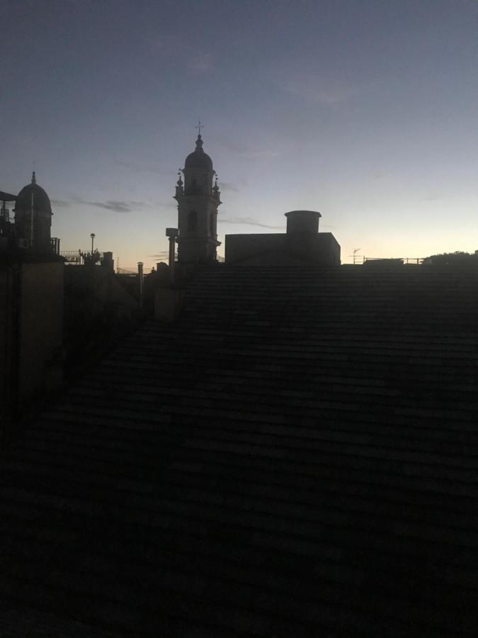 Bed and Breakfast Attico Palazzo Giustiniani Genua Exterior foto