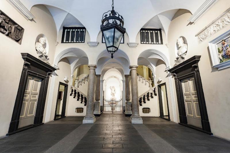 Bed and Breakfast Attico Palazzo Giustiniani Genua Exterior foto