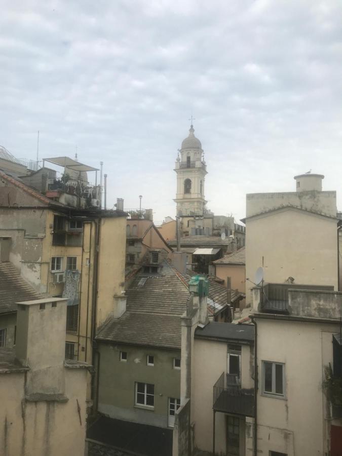 Bed and Breakfast Attico Palazzo Giustiniani Genua Exterior foto