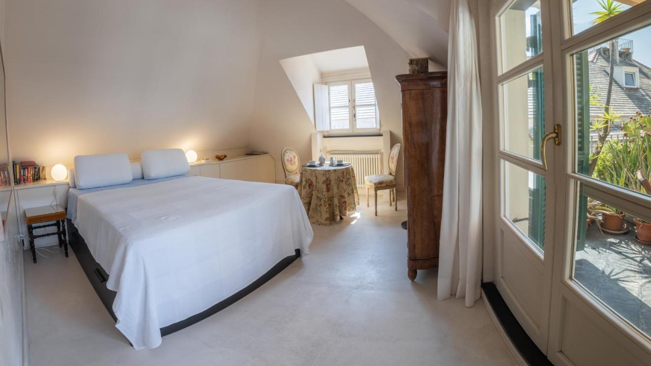 Bed and Breakfast Attico Palazzo Giustiniani Genua Exterior foto